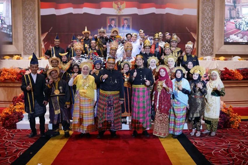 Mahakarya Wisuda ke-75 UNPAB, Terobosan Global Profesor