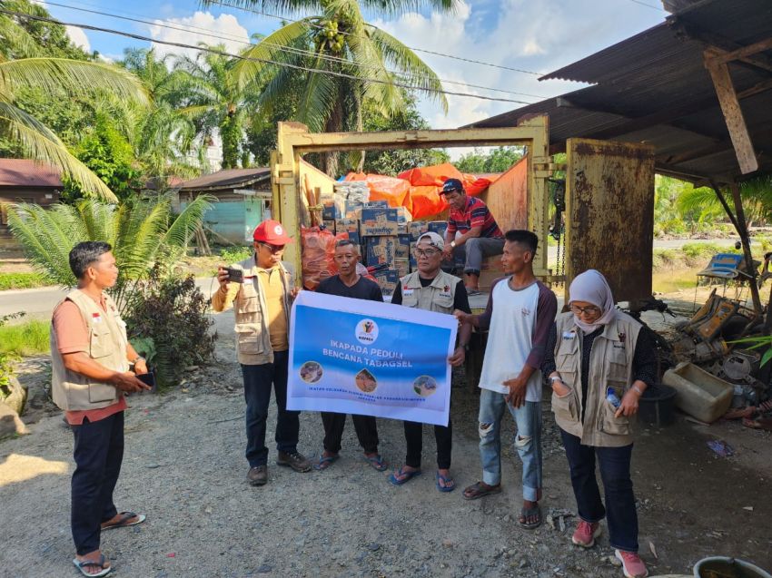 IKAPADA Peduli Bencana Tabagsel