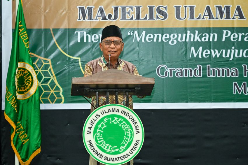 Pemprov Sumut Yakini Sinergi Ulama dan Umara Kunci Keberhasilan Pembangunan