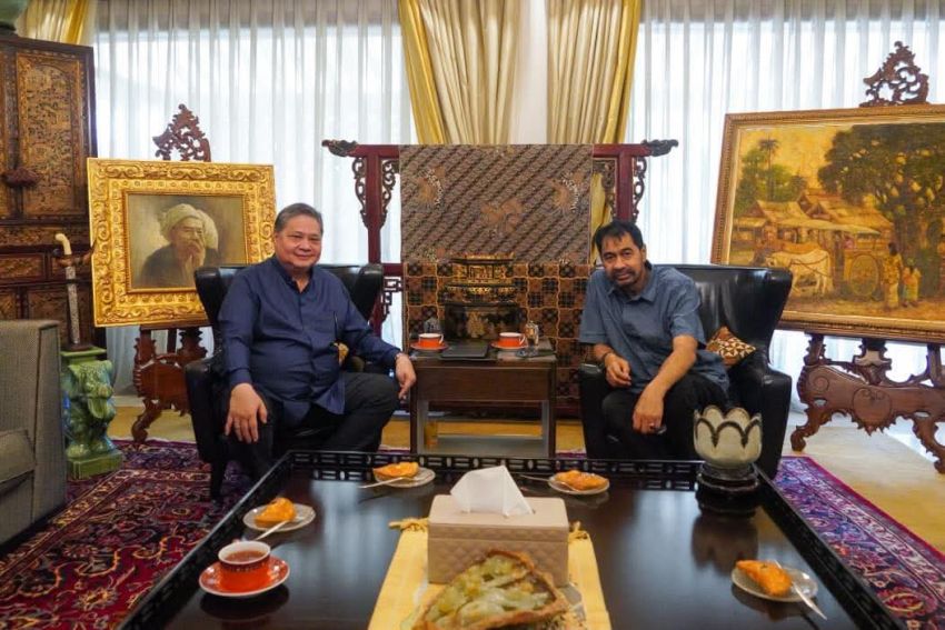 Menko Perekonomian Terima Gubernur Aceh, Pemerintah Siapkan Relaksasi KUR untuk Korban Bencana