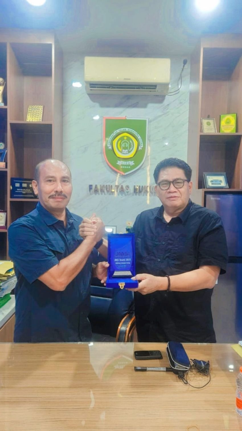 Kolaborasi Tokoh Daerah, JMSI Award 2025 Meriah