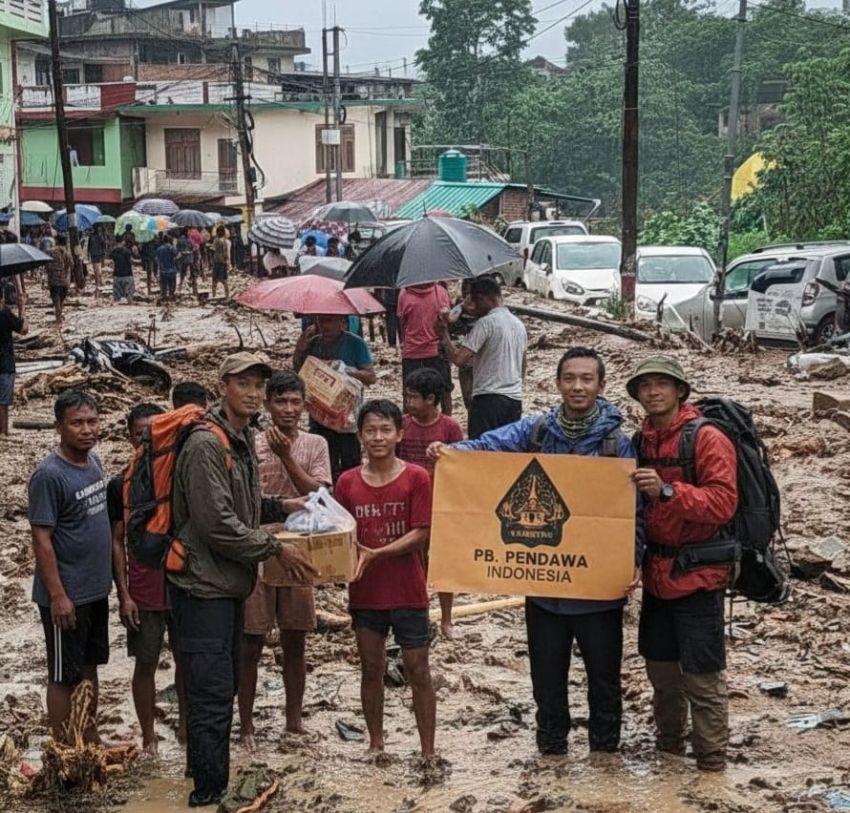 Relawan Pendawa Indonesia Gelar Aksi Sosial dan Kemanusiaan Pasca Banjir di Bener Meriah