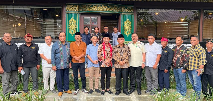 Sultan Deli Didaulat Pimpin FKN Sumut, H. Ruslan SH Jadi Dewan Pembina