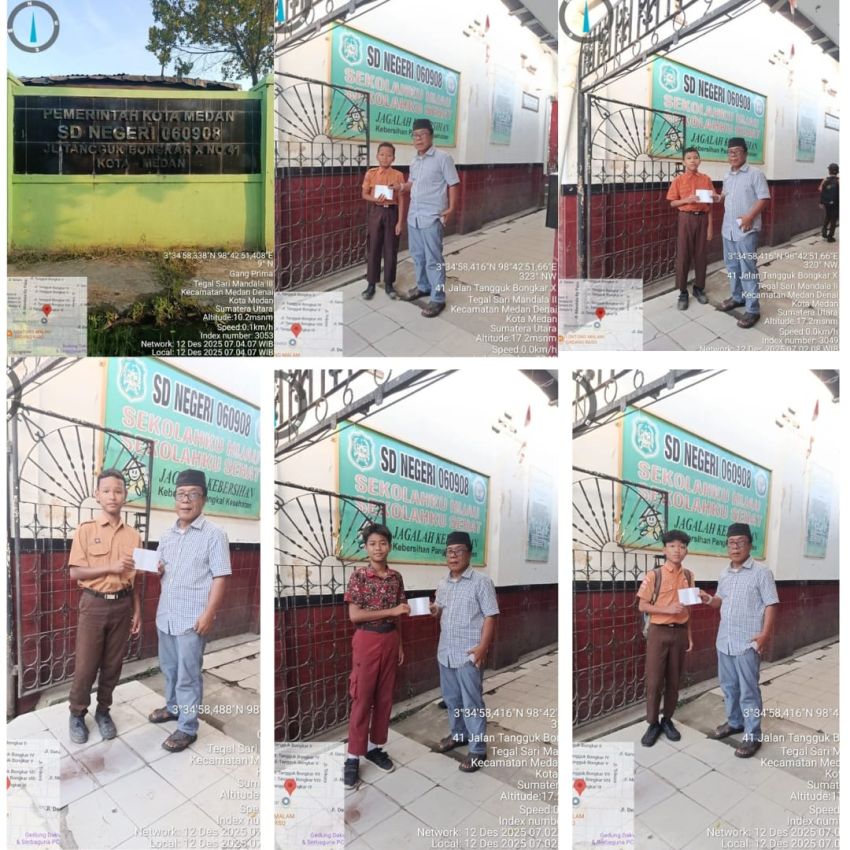 BAKOPAM Sumut Gelar &ldquo;Jumat Berkah&rdquo;: Ibnu Hajar SE Ajak Dermawan Terus Hadir untuk Anak Yatim