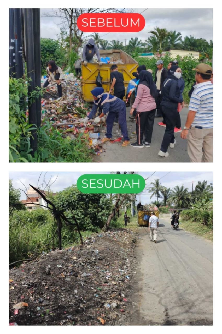 Deli Serdang Bertransformasi Jadi Daerah Bersih dari Sampah