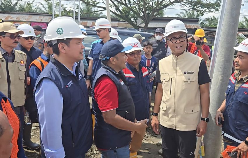 Dirut PTPN IV dan Direktur HK PTPN I Dampingi COO Danantara Tinjau Pembangunan Huntara di Aceh