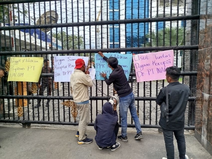 PB ALAMP AKSI Desak Kejati Sumut Usut Dugaan Korupsi di PT Inalum dan Perumda Tirtanadi