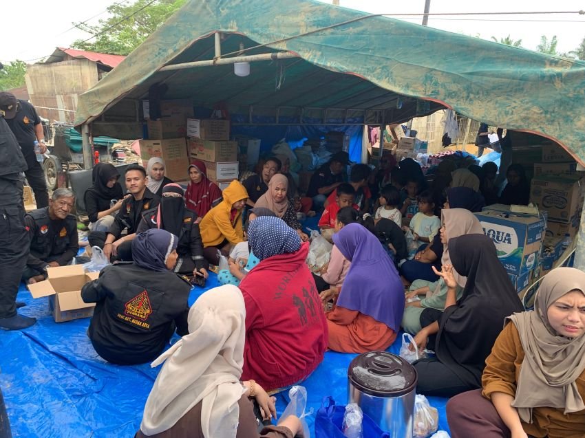 Pendawa Kembali Gelar Aksi Sosial Kemanusiaan di Aceh Tamiang