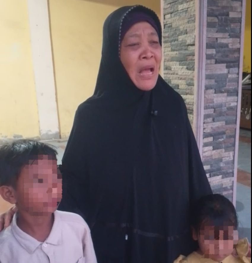 Nenek 3 Cucu Melukis Kehancuran di Destinasi Hukum: "Bebaskan Putri Kami Dari Jarum Mata Mafia Beras Dan Oknum Penegak Hukum"