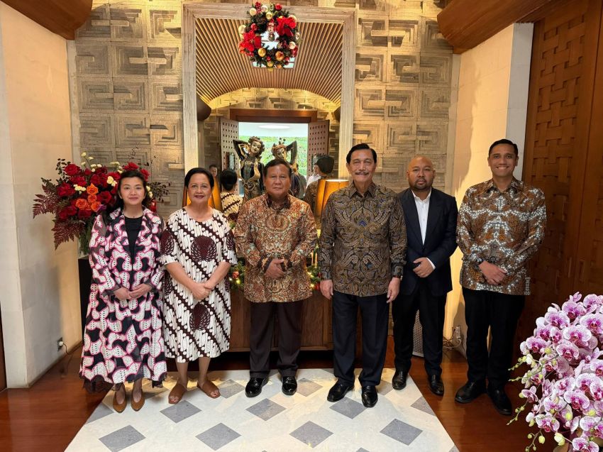 Presiden Prabowo Subianto Rayakan Natal dengan Kunjungan Silaturahmi, Bahas Persatuan hingga Kemandirian Benih