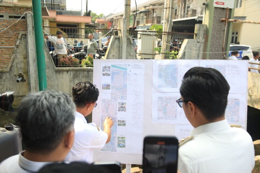 Pemko Medan Terima Bantuan 10.000 Geobag Untuk Penanggulangan Banjir, Rico Waas: Bermanfaat Jadi Benteng Penahan Air