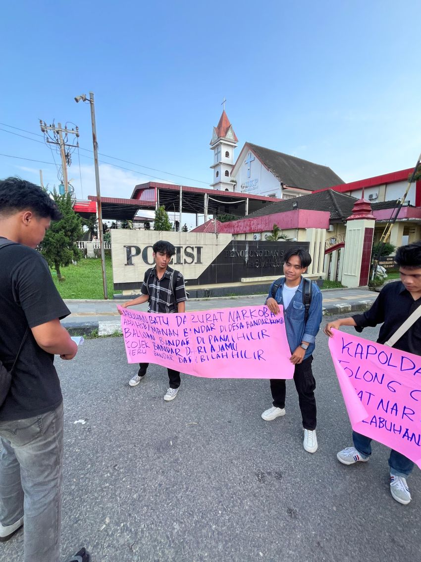 Labuhan Batu Darurat Narkoba, Koalisi Aktifis Bersatu minta Kapolda sumut copot Iwan Masyhuri,