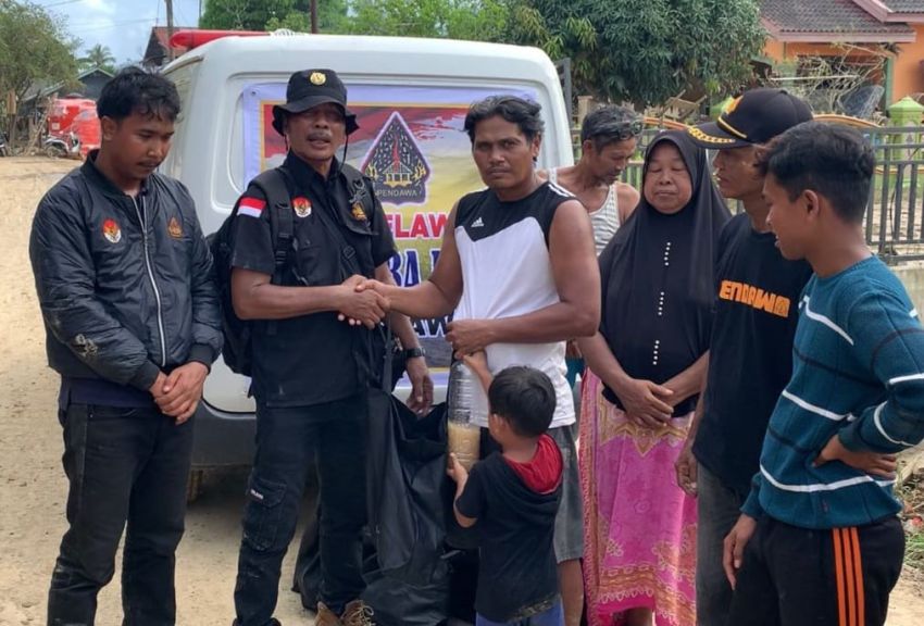 Tim Relawan Pendawa Indonesia Kembali Salurkan Bantuan untuk Korban Banjir Aceh Tamiang