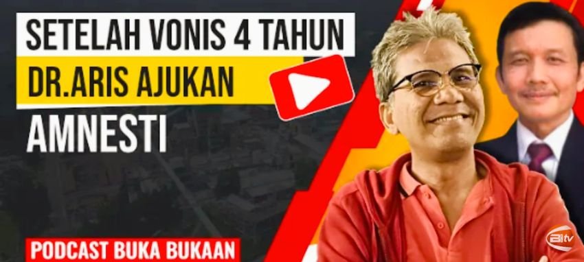 Mantan Direktur HAM Kejaksaan Agung RI ; dr. Aris Lebih Layak Mendapat Amnesti — Tegas dalam Podcast BUKA BUKAAN Bersama Abyadi Siregar"