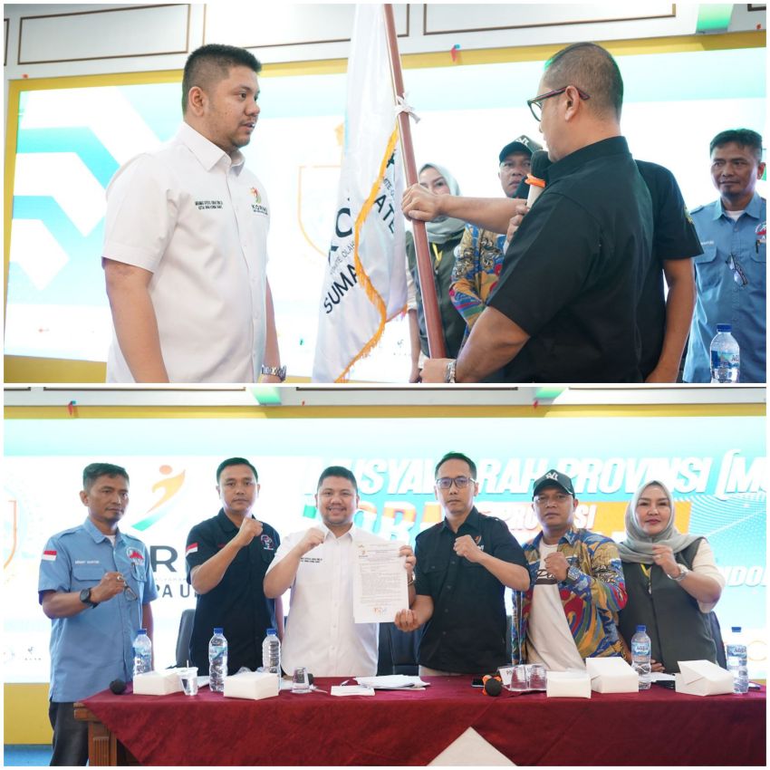 Terpilih aklamasi, Daffasya Sinik yakin bawa Fornas 2029 di Sumut