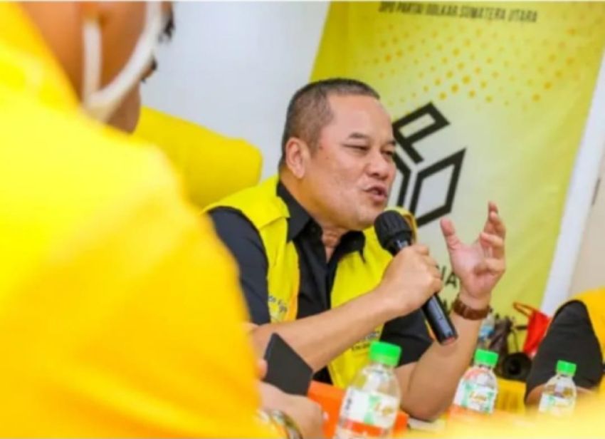 Ijeck Digantikan Ahmad Doli Kurnia Tanjung, Sekretaris Golkar Sumut Ilhamsyah : Saya Mengundurkan Diri, Ada Yang Tidak Baik Di Partai Golkar !
