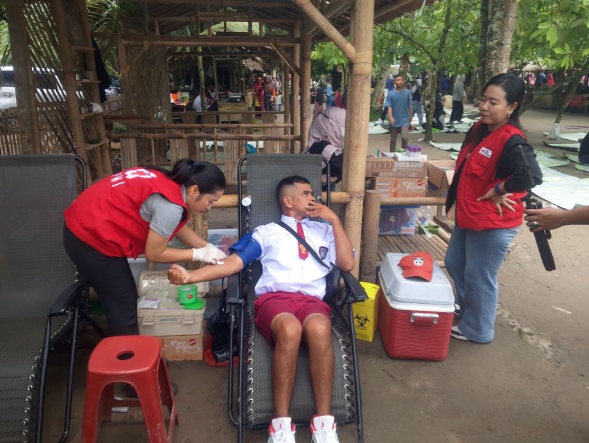 Pahlawan Tanpa Jubah Wak Udin : Aksi Donor Darah Deli Serdang Buktikan Konten Kreator Juga Peduli Kemanusiaan