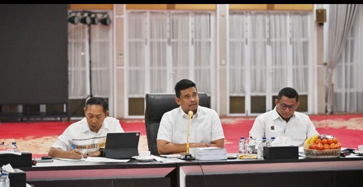 Gubernur Bobby Nasution Laporkan 648 Unit Huntap Sudah Groundbreaking Pascabanjir dan Longsor di Sumut