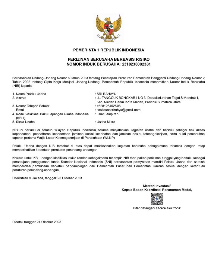 Bengkel Las Maju Jaya Tangguk Bongkar Ditegaskan Telah Memiliki Izin Usaha