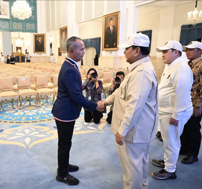 Ketum PBTI Letjen TNI Ricard Tampubolon Resmi Lepas Kontingen Taekwondo Indonesia Menuju SEA Games 2025 Thailand