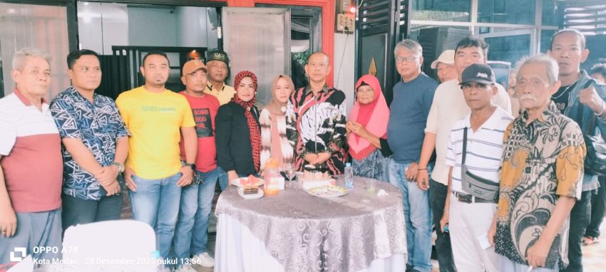 HUT Ke 9 Pewarta.co Ke 9 Tahun, Chairum Lubis Ajak Wartawan Semakin Solid dan Profesional