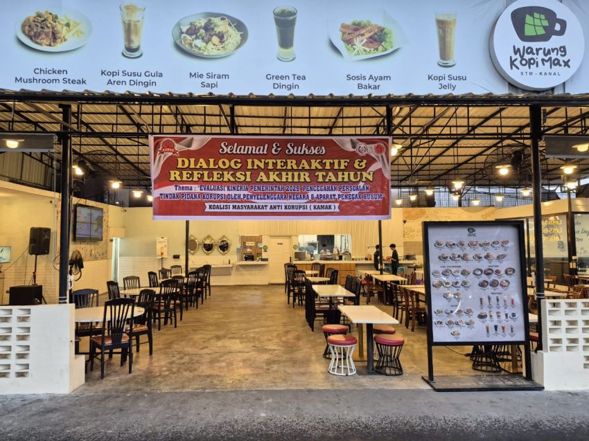 KAMAK Sumut Gelar Refleksi Akhir Tahun dan Dialog Publik Evaluasi Kinerja Pemerintah 2025