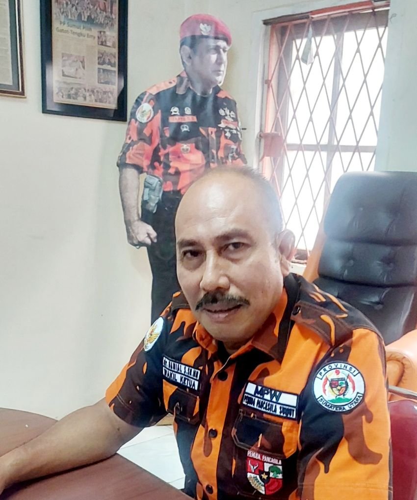 MPW Pemuda Pancasila Sumut Galang Dana untuk Korban Bencana Sumatera , Aceh, Tapteng, Sibolga dan Tapsel