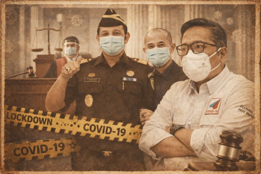 AMMI Dorong Pemerintah Pertimbangkan Amnesti bagi dr. Aris Yudhariansyah