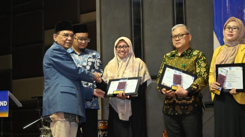UNPAB Raih Sejumlah Penghargaan pada Anugerah Pelaporan SPMI 2025