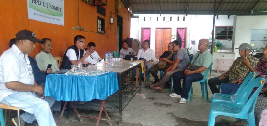 Ketua BPP IPI Pusat Roadshow Sosialisasi Program EPR ke Sumut dan Sumbar