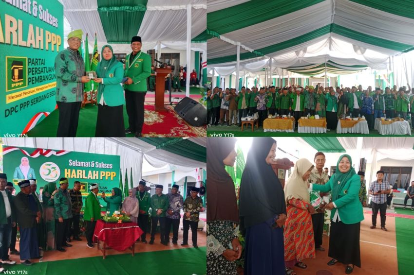 Rayakan Harlah ke-53, DPC PPP Sergai Perkuat Persatuan dan Konsolidasi Hadapi Pemilu 2029