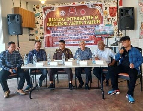 Refleksi Akhir Tahun KAMAK: Masyarakat Diminta Perkuat Dukungan untuk Kejati Berantas Korupsi di Sumut