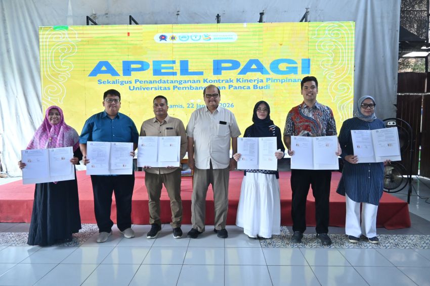 Rektor UNPAB: Setiap Agenda Kerja Harus Menjadi Amal Ibadah