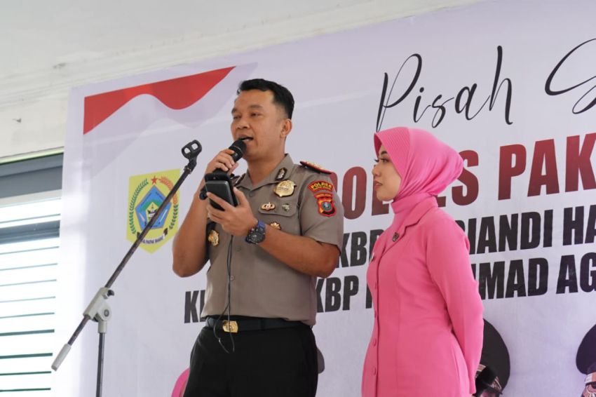 AKBP Muhammad Agustiawan,S.T.S.I.K.M.H Resmi Kapolres Pakpak Bharat