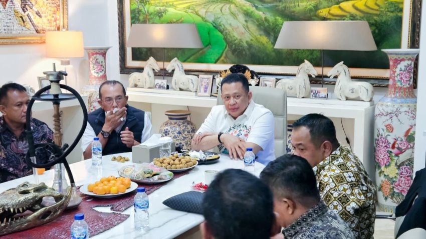 Terima Pengurus PELBAJINDO, Bamsoet Ingatkan Pelatihan Berkualitas Kunci Daya Saing Pekerja Migran Indonesia