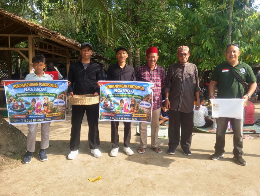 Pray for Aceh Tamiang: LPA Deli Serdang Gelar Aksi Kemanusiaan di Pasar Kuliner, Ajak Masyarakat Ulurkan Tangan