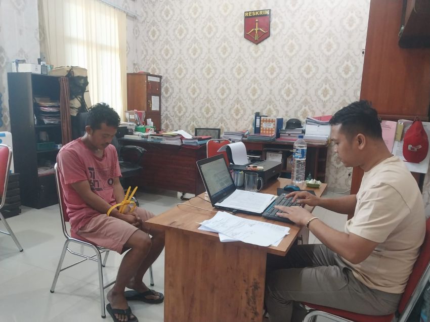 Video Viral Sopir Angkot Berbuat Asusila, Polres Sergai Tindak Cepat