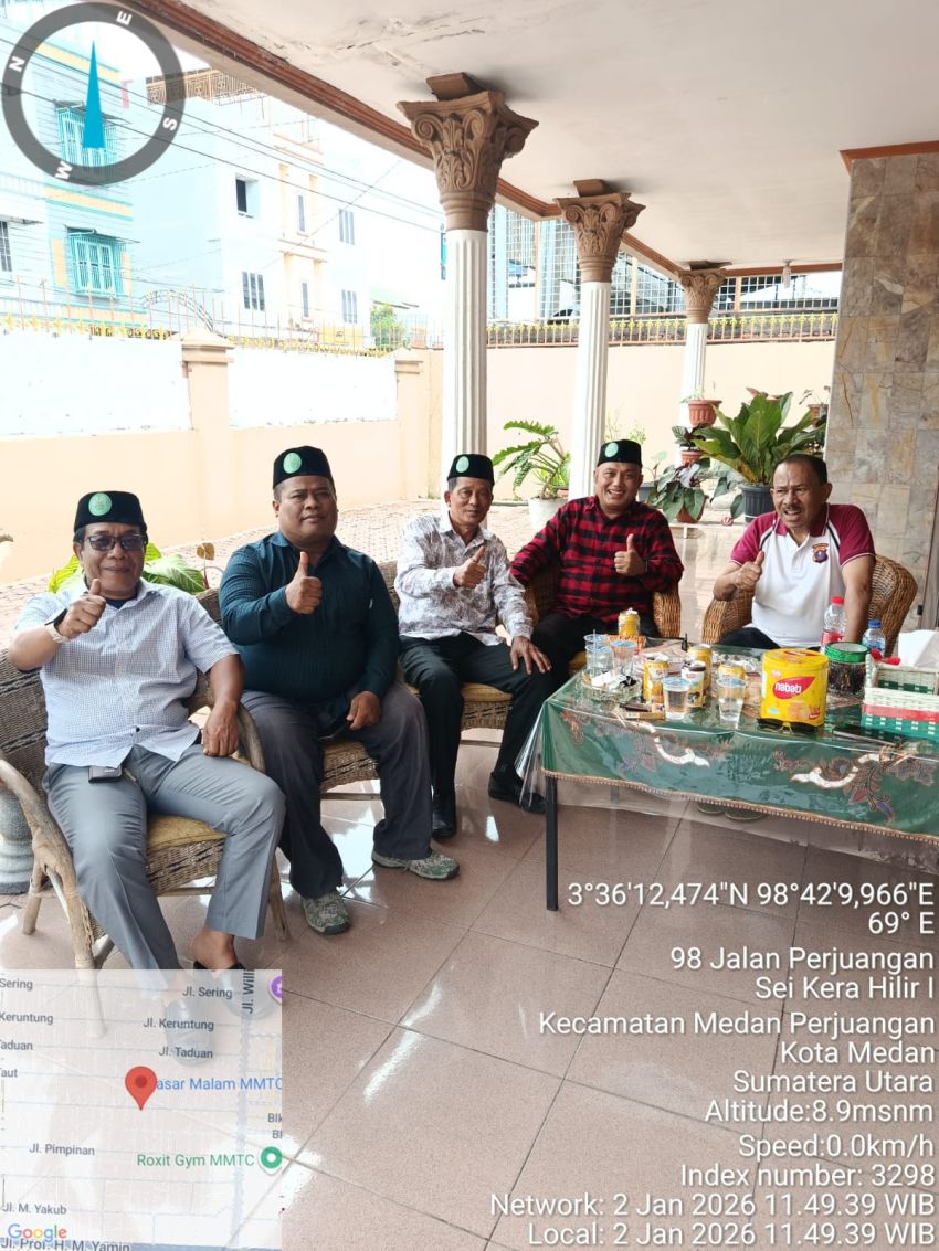 Bakopam Sumut Gelar Silaturrahmi Tahun Baru di Kediaman Anggota DPR RI Maruli Siahaan