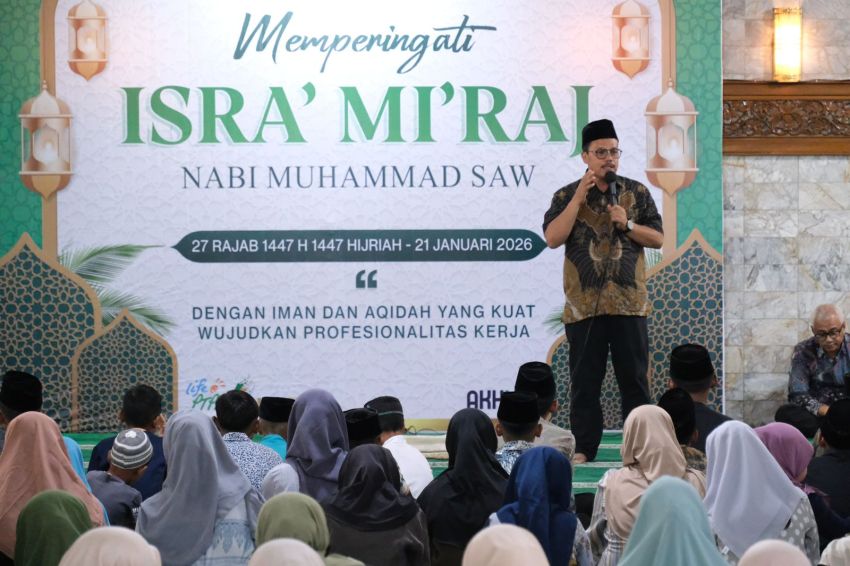 PTPN I Regional 1 Peringati Isra&rsquo; Mi&rsquo;raj Nabi Muhammad SAW 1447 H