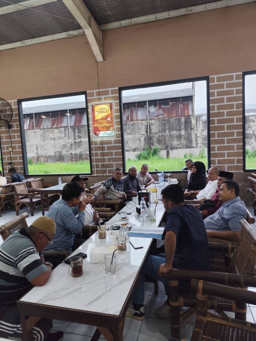 HMTI Gelar Rapat Konsolidasi Program, Fokus Penguatan Peran Masyarakat Tabagsel