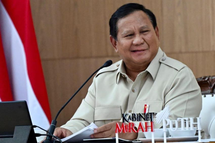 Menghadiri Taklimat Awal Tahun Presiden RI di Hambalang