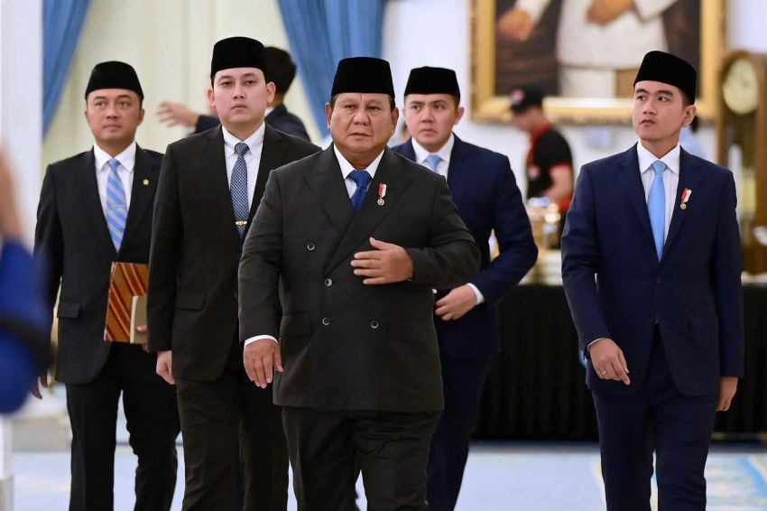 Presiden Prabowo Lantik Keanggotaan Dewan Energi Nasional