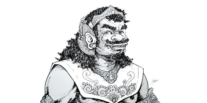 Durmogati Sosok Plonga Plongo