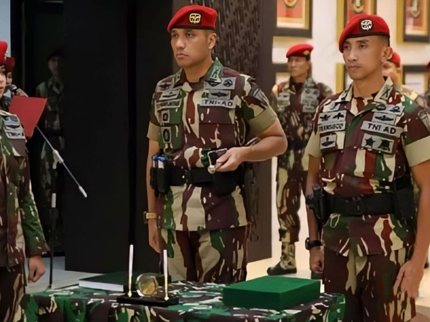 Putra Luhut Binsar Pandjaitan, Letkol Inf Paulus Pandjaitan Emban Tugas Strategis di Amerika Serikat