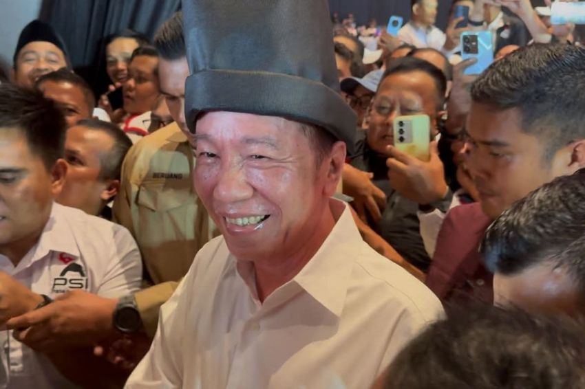 Jokowi Hadir di Rakernas PSI, Janji Kerja Keras untuk Partai Kaesang