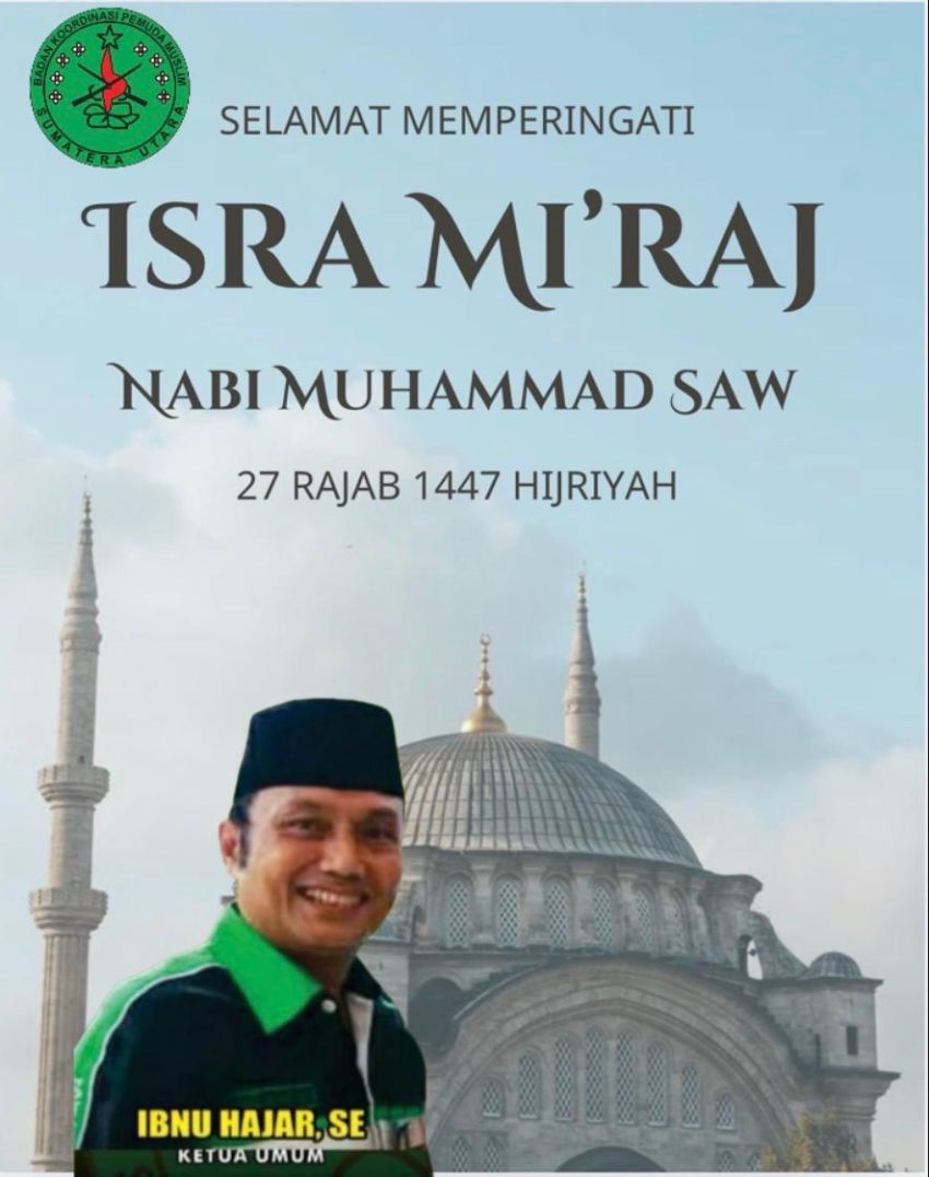 Ibnu Hajar Serukan Nilai Isra Mi&rsquo;raj Diterapkan dalam Kehidupan Sosial dan Kebangsaan