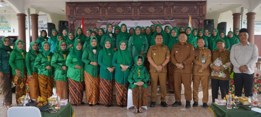 Pemkab Asahan Perkuat Sinergi Organisasi Perempuan melalui Pelantikan DPD Wanita Pujakesuma 2026&ndash;2030