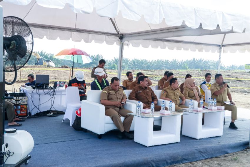 Sekolah Rakyat Mulai Dibangun di Sergai, Pemkab Tegaskan Komitmen Pemerataan Pendidikan