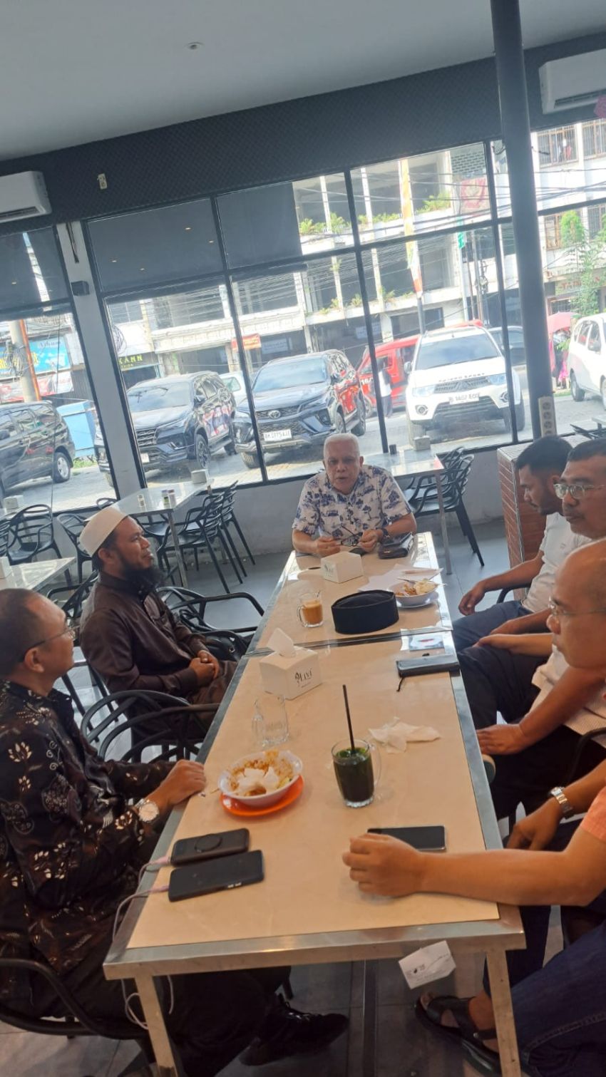 DPP HMTI Gelar Rapat Pengurus Bahas Rencana Kegiatan Organisasi