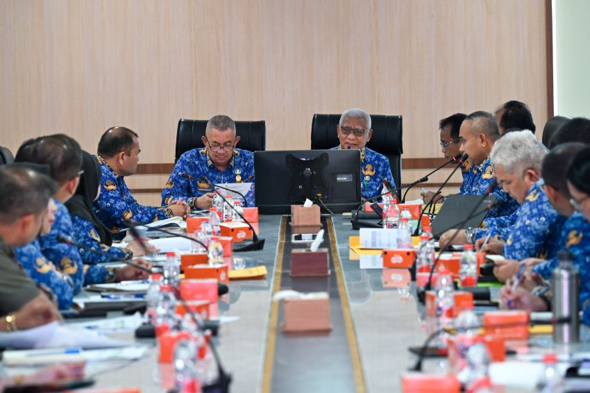 Wagub Sumut Surya Ingatkan OPD, Target PAD Harus Rasional dan Berbasis Kajian